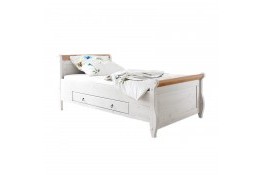 Кровать МАЛЬТА 100/200 с ящиками из массива сосны